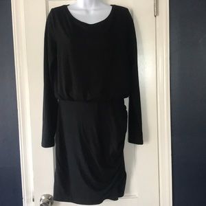 Sold!!! Leith Long Sleeve Black Dress